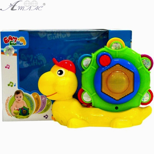 Улитка - Тамбурин 3в1  S+S  EG80103R