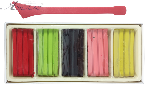 Пластилін 5 кольорів "НеЗнайко" 100 гр 832490 фото 2 Пластилін 5 кольорів "НеЗнайко" 100 гр 832490 фото 2