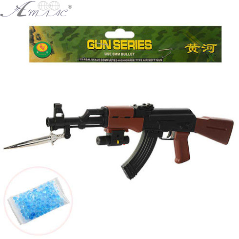 Игрушка Оружие Автомат, стреляет гелевыми шариками, 45 см 1033-2 Игрушка Оружие Автомат, стреляет гелевыми шариками, 45 см 1033-2