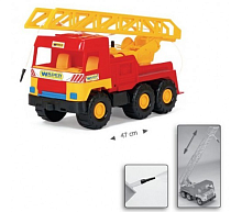 Іграшка Машинка Wader Пожежна Велика з насосом 47 см  32370
