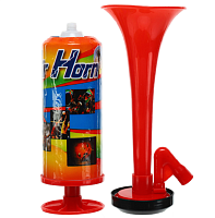 Игрушка Дудка воздушная с насосом 14 см  10718