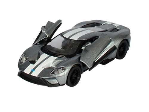 Машинка Kinsmart Ford GT 2017 с полосками KT5391FW фото 2 Машинка Kinsmart Ford GT 2017 с полосками KT5391FW фото 2
