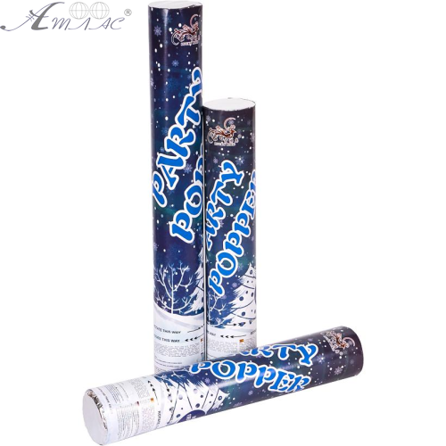 Игрушка Хлопушка Пневмо Снег 30*5см. 6106-26 Игрушка Хлопушка Пневмо Снег 30*5см. 6106-26