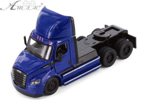 Машинка Kinsmart Freightliner eCascadia грузовик Синий KT5466W-1 Машинка Kinsmart Freightliner eCascadia грузовик Синий KT5466W-1