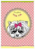 Ежедневник недатированный А5 Аркуш ART Розовые мечты 1В589