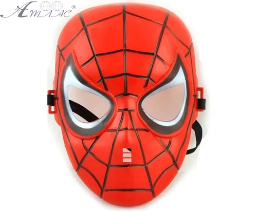 Игрушка Маска Человек паук, красная 11420 Игрушка Маска Человек паук, красная 11420