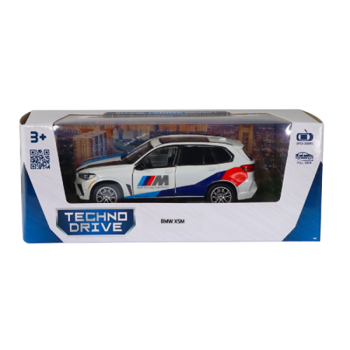 Машинка Techno Drive BMW Х5М белый 250411 фото 3 Машинка Techno Drive BMW Х5М белый 250411 фото 3