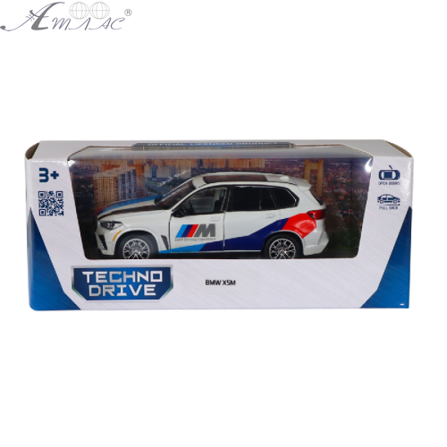 Машинка Techno Drive BMW Х5М білий 250411 фото 3 Машинка Techno Drive BMW Х5М білий 250411 фото 3