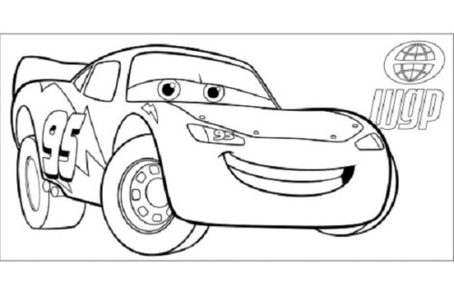 Холст с контуром Тачки - 4 на подрамнике 15 х 30 см 950742 Холст с контуром Тачки - 4 на подрамнике 15 х 30 см 950742