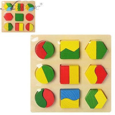 Игрушка Деревянная Сортер фигуры Геометрика MD0716 Игрушка Деревянная Сортер фигуры Геометрика MD0716