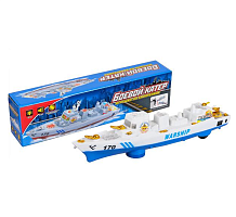 Іграшка Бойовий катер 35 см на батарейках 1220-1