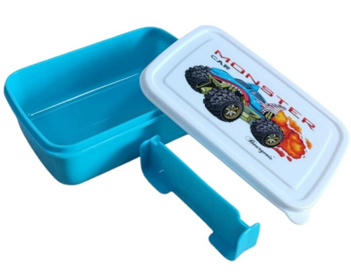 Ланчбокс Bourgeois МонстерКар 420 мл 14,5 х 10,5 х 5,5 см  46029-1