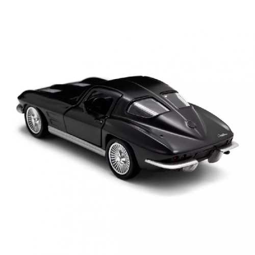 Машинка Techno Drive Chevrolet Corvette Split Window 1963 год черный матовый 250411U фото 2 Машинка Techno Drive Chevrolet Corvette Split Window 1963 год черный матовый 250411U фото 2