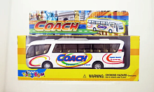 Машинка Kinsmart Автобус металл инерционная  KS7101W