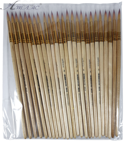 Кисть нейлон Круглая № 4 JO *7832 фото 2 Кисть нейлон Круглая № 4 JO *7832 фото 2