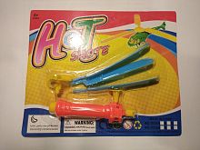 Іграшка Вертушка із запуском у блістері  1033В