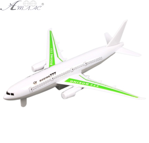 Игрушка Самолет пластиковый 18 см инерционный  168-269