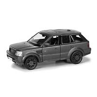 Машинка Techno Drive Land Rover Range Rover Sport черный матовый  250342