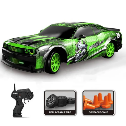 Игрушка радиоуправляемая Машинка с аккумулятором Дрифткар Laser Rush Drift 18см SC24A25 Игрушка радиоуправляемая Машинка с аккумулятором Дрифткар Laser Rush Drift 18см SC24A25