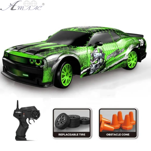 Іграшка радіокерована Машинка з акумулятором Дрифткар Laser Rush Drift 18см SC24A25 Іграшка радіокерована Машинка з акумулятором Дрифткар Laser Rush Drift 18см SC24A25