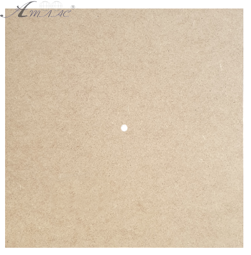 Основа для часов из МДФ № 39 Квадрат 20 х 20 см AS-6529