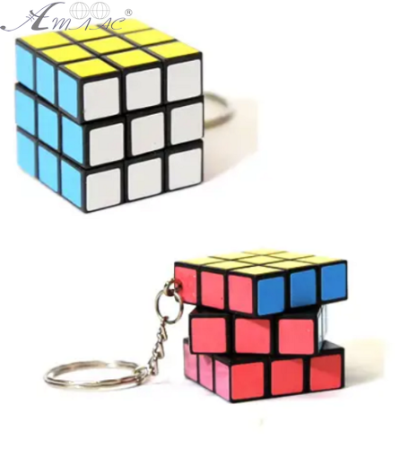 Брелок кубика-рубика работающий 3 х 3 х 3см 16526 фото 2 Брелок кубика-рубика работающий 3 х 3 х 3см 16526 фото 2