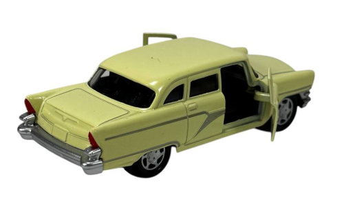Машинка АвтоХіт ГАЗ 13 Чайка Бежевая металл инерционная 11см  М5670 фото 2