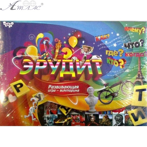 Гра Настільна "Ерудит" 13743 Гра Настільна "Ерудит" 13743
