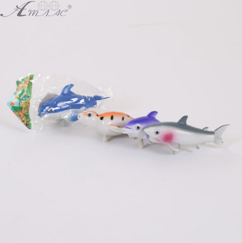 Игрушка Морские обитатели заводные  10см  2035