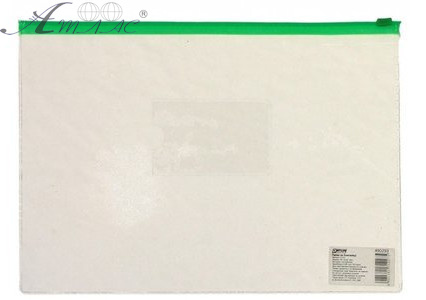 Папка на блискавці В5 Datum з кишенею  D1911