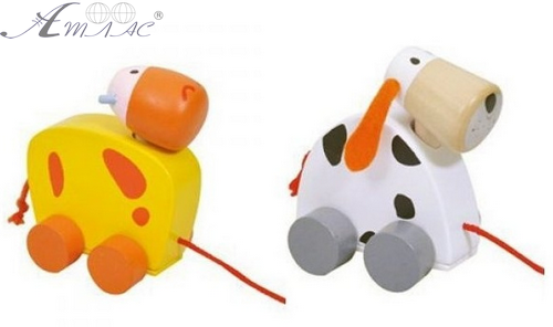 Игрушка Каталка Деревянная Микс 13,5 см на шнурке в пакете 0537 Игрушка Каталка Деревянная Микс 13,5 см на шнурке в пакете 0537