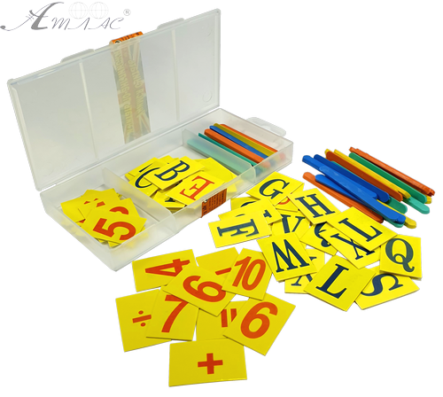 Набор "Учимся Считать и Читать по Английски"  AS-0037 фото 2