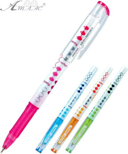 Ручка кулькова Axent Kaprice 0,38 мм  AB1012