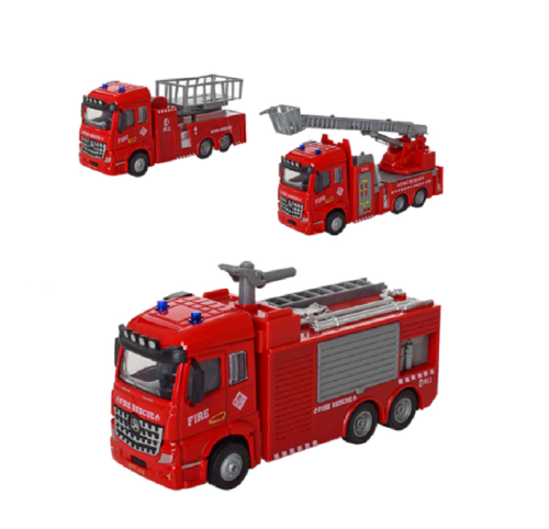 Игрушка Машинка Пожарная 16см свет, звук в коробке XG877-A61A фото 2 Игрушка Машинка Пожарная 16см свет, звук в коробке XG877-A61A фото 2