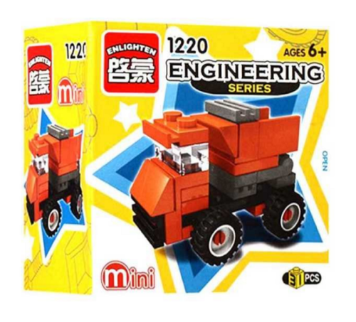 Конструктор Engineering Самосвал 31 деталь 1220 Конструктор Engineering Самосвал 31 деталь 1220