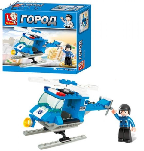 Конструктор Sluban Городская серия 85 деталей M38-B0175 Конструктор Sluban Городская серия 85 деталей M38-B0175