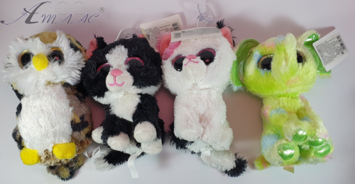 Іграшка М'яка Мікс 15 см С31231 копія 