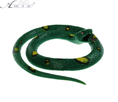 Игрушка силиконовая антистресс Змея зеленая 15404 Игрушка силиконовая антистресс Змея зеленая 15404