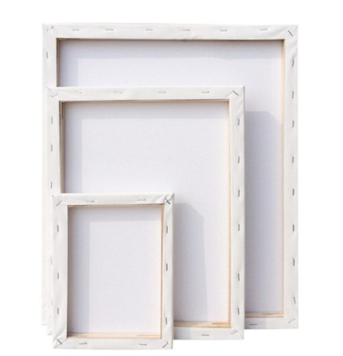 Холст на подрамнике Набор 3 в 1 хлопок акриловый грунт, планка 25х16мм 02323 фото 2 Холст на подрамнике Набор 3 в 1 хлопок акриловый грунт, планка 25х16мм 02323 фото 2