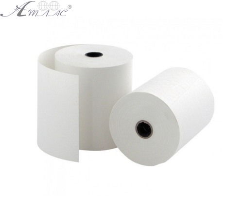 Бумага для кассовых аппаратов кассовая лента однослойная терморулон 57 мм 40 м  153653