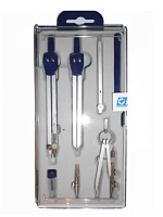 Готовальня 7 предметов  YT707-A