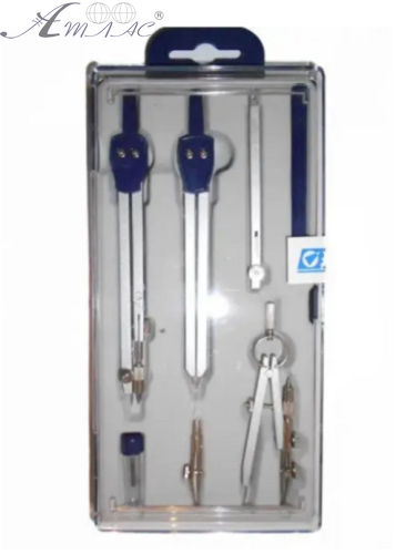 Готовальня 7 предметів YT707-A