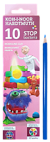 Пластилин Koh-i-Noor Stop bacteria 10 цветов 200 гр годен до 21г.  131810