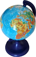Глобус  9 см фізичний  10946
