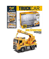 Іграшка Машинка Кран стійкий 18 см світло звук  JS172-74