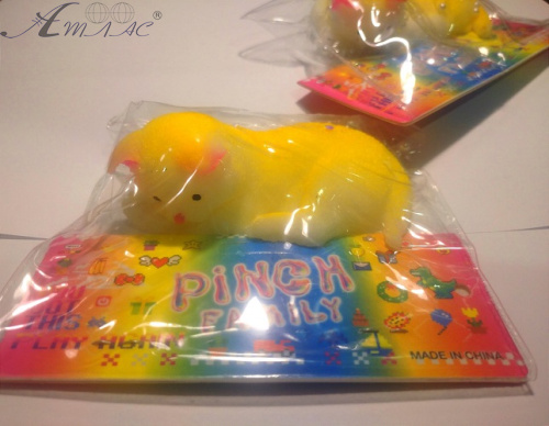 Іграшка Кіт Антистрес Сквіш 10 см 13149 фото 2 Іграшка Кіт Антистрес Сквіш 10 см 13149 фото 2