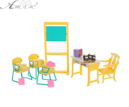 Кукольная Мебель набор Gloria Школьный класс 9916 Кукольная Мебель набор Gloria Школьный класс 9916