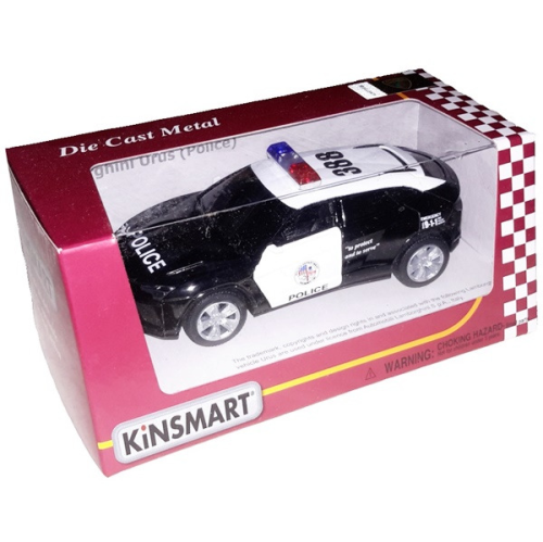 Машинка Kinsmart Lamborghini Urus Police KT5368WP Машинка Kinsmart Lamborghini Urus Police KT5368WP
