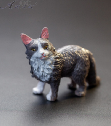 Игрушка Фигурка Кота Мейн Кун 7 см 12719 Игрушка Фигурка Кота Мейн Кун 7 см 12719