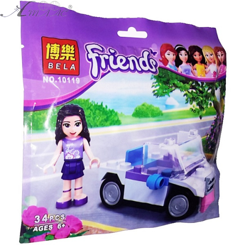 Іграшка Конструктор Friends Машина 34 деталі 10119 Іграшка Конструктор Friends Машина 34 деталі 10119